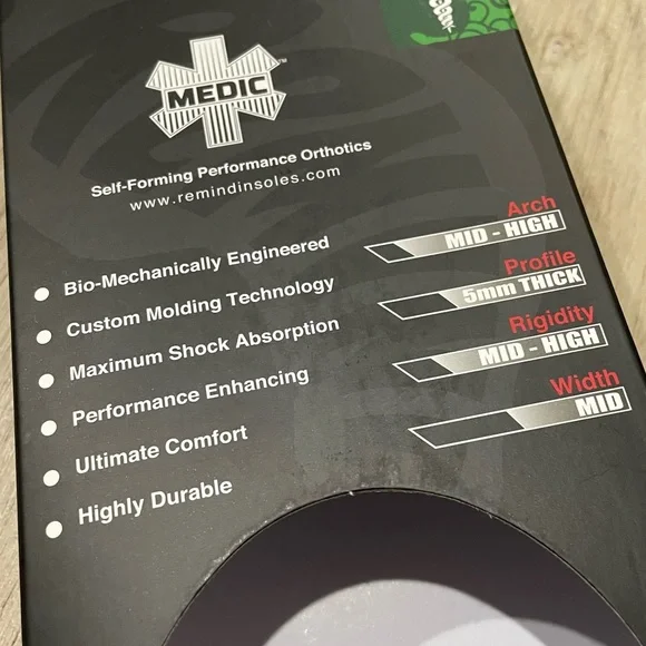 REMIND INSOLES CUSH CLOUDS - Picture 8 of 13